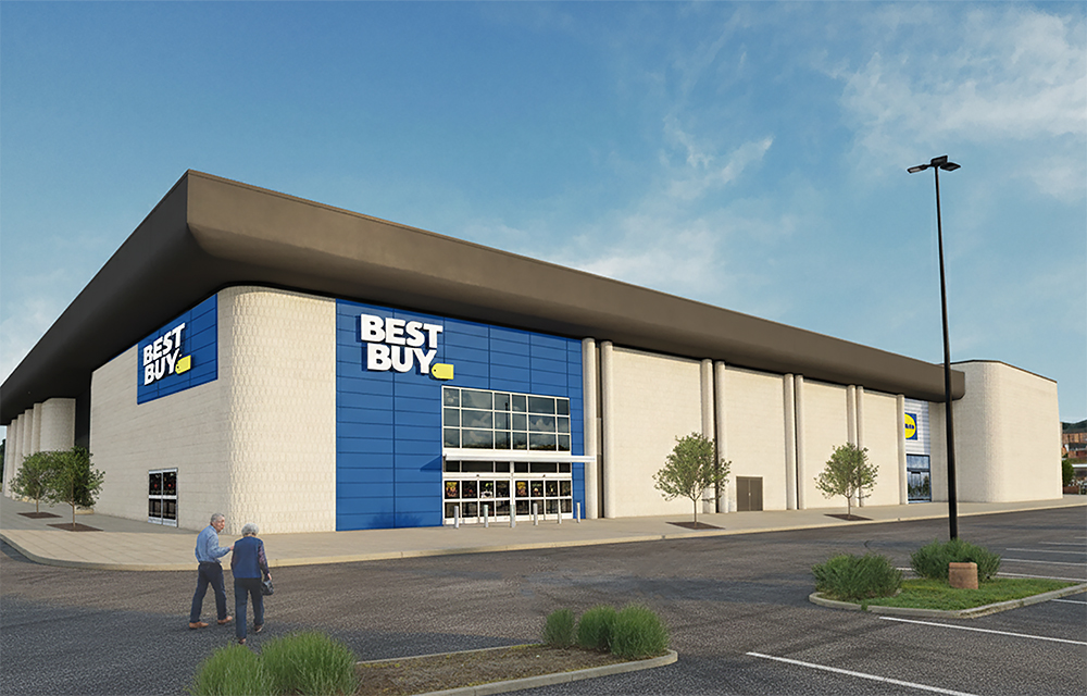 Metropolitan Realty Associates signs Best Buy to 35,500 s/f lease at the Shops at Nanuet